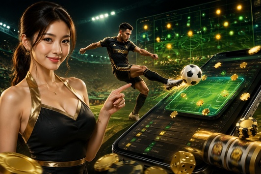 4t4t Casino – Bàn baccarat và roulette live dealer