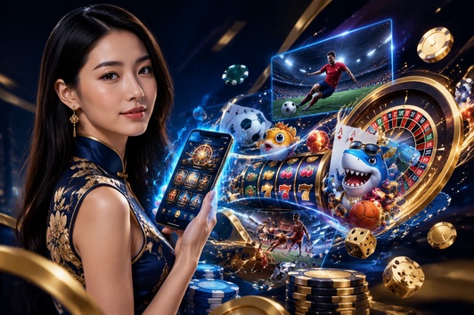 4t4t Casino – Dealer trực tiếp tại sảnh live casino